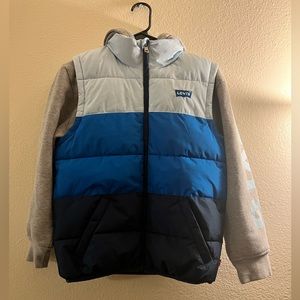 Kids Levi’s jacket size medium